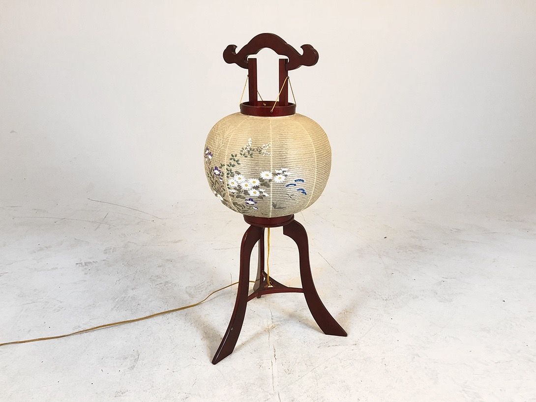 Foto Chinese Paper Shade Floor Lamp h82