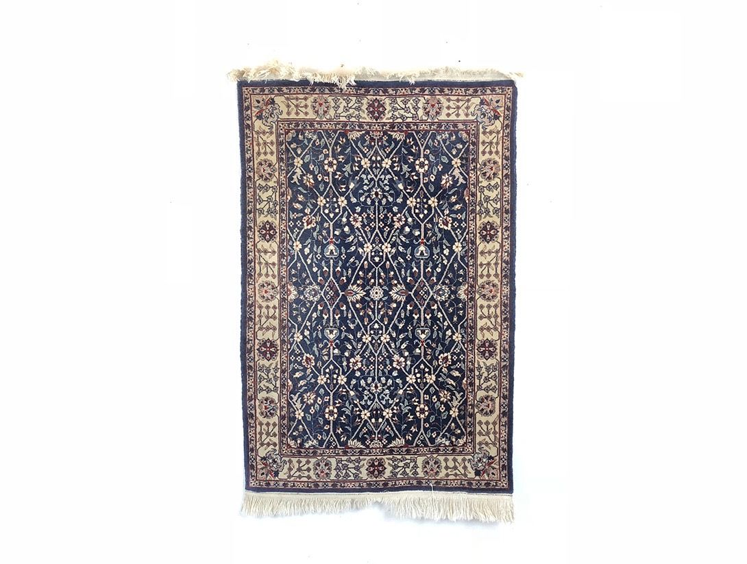 Foto Blue Persian Carpet 124x82cm 0003