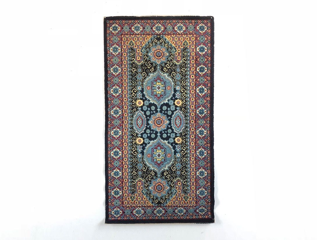 Foto Blue Toned Persian Carpet 152x81cm 0055