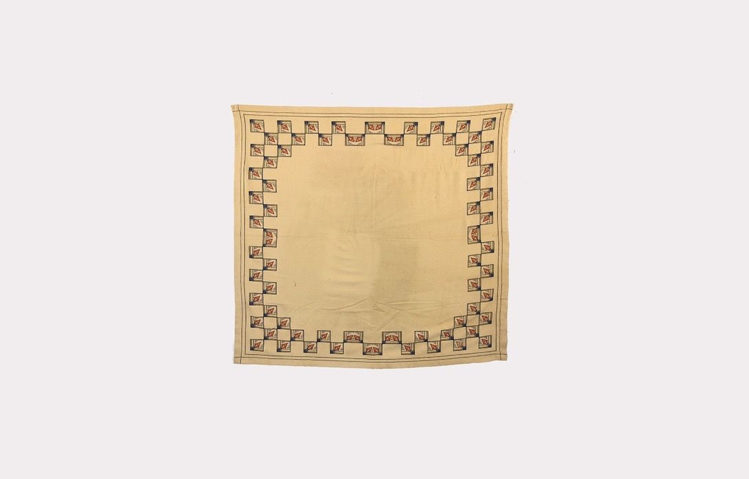 Foto Beige Wall Tapestry 157&#215;153