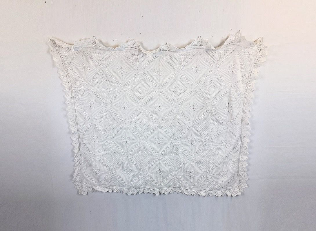 Foto White Tablecloth 150x170cm