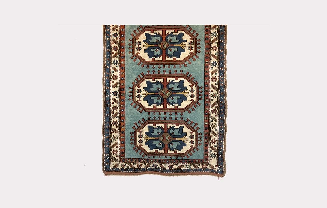 Foto Blue Persian Carpet 170x123cm 0084