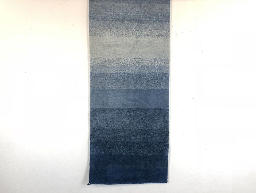 Foto Blue Toned Carpet 265x73cm 0149