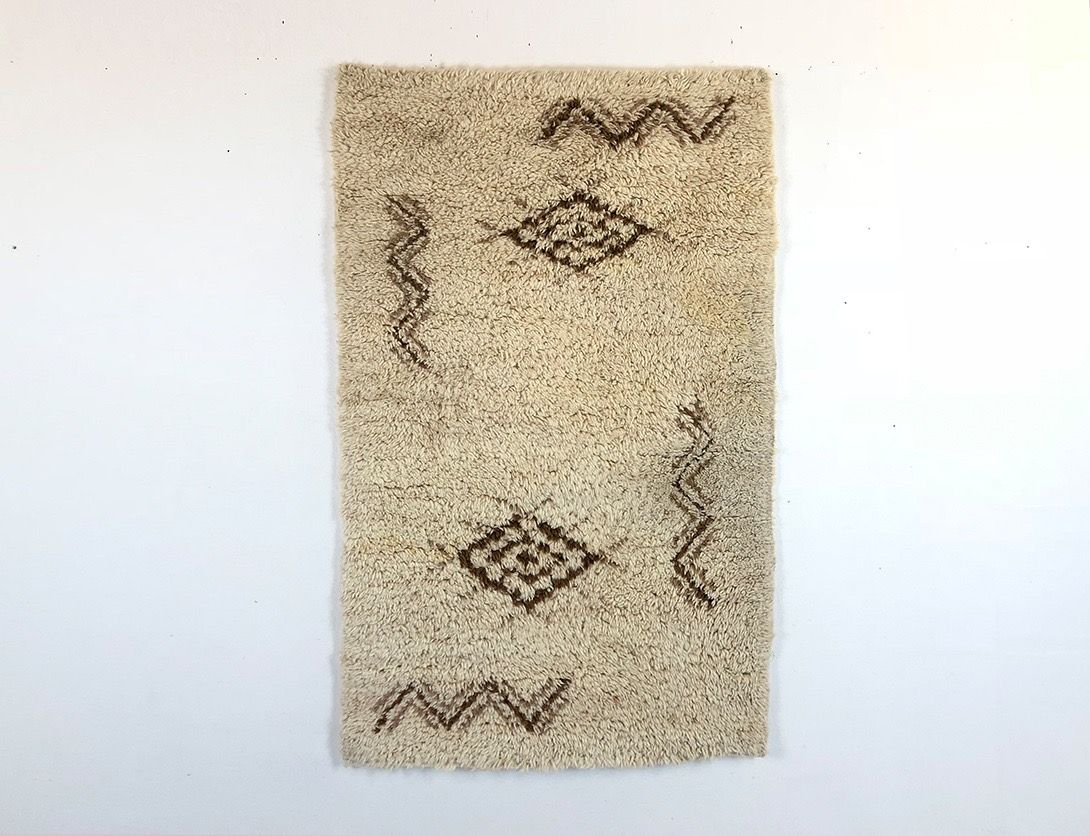 Foto Berber Carpet 150 x 90cm Tunis 0046