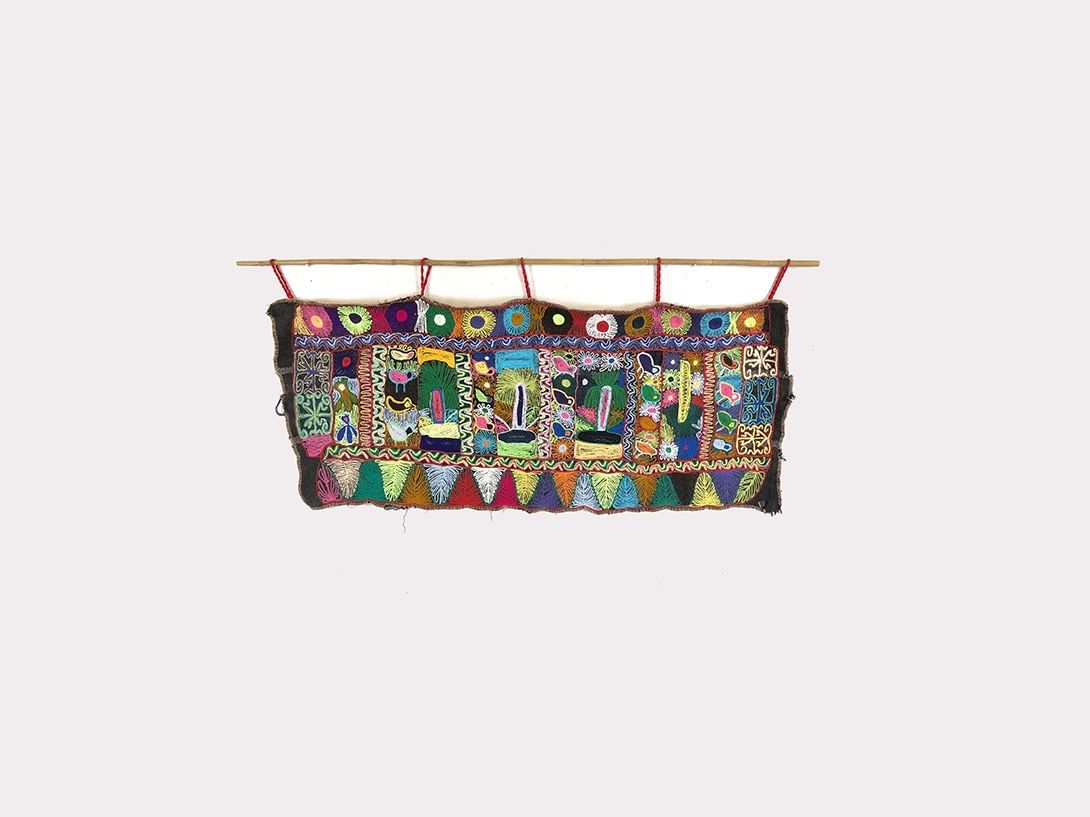 Foto Hippie Wall Stick Tapestry L180xh84