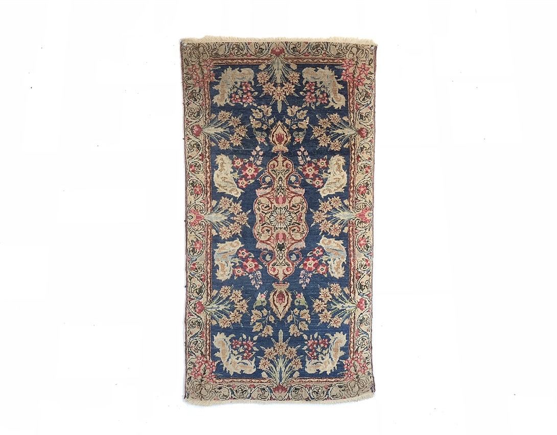 Foto Small Romantic Flower Carpet 115x60cm 0037