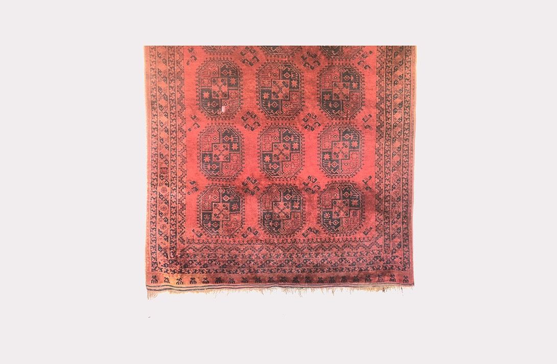 Foto Large Red Persian Carpet 400x260cm 0109