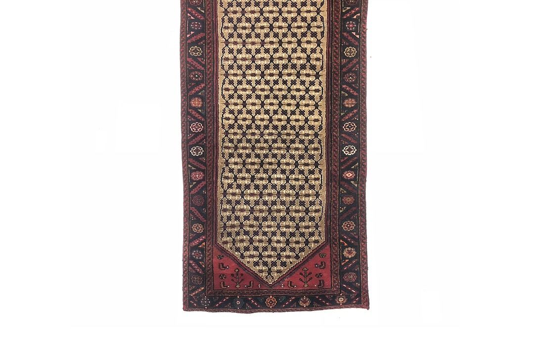 Foto Persian Runner with Floral Ornaments 405x107cm 0247