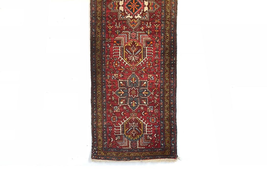 Foto Red Runner Iran 392x104cm 0245