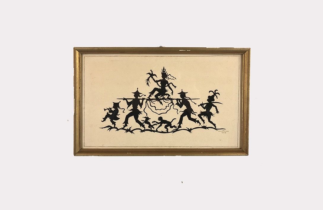 Foto Paper Cut Picture of a Parade 27B3