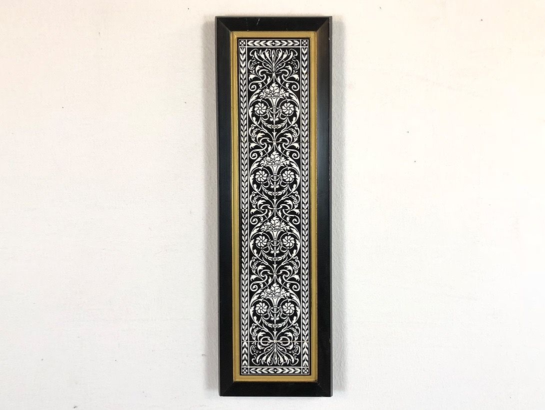 Foto Ceramic Tile Picture of Embellishment h87x26 23A8