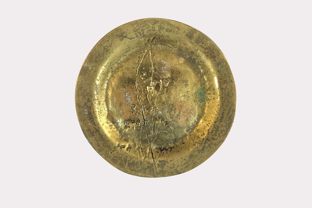 Foto Golden Plate