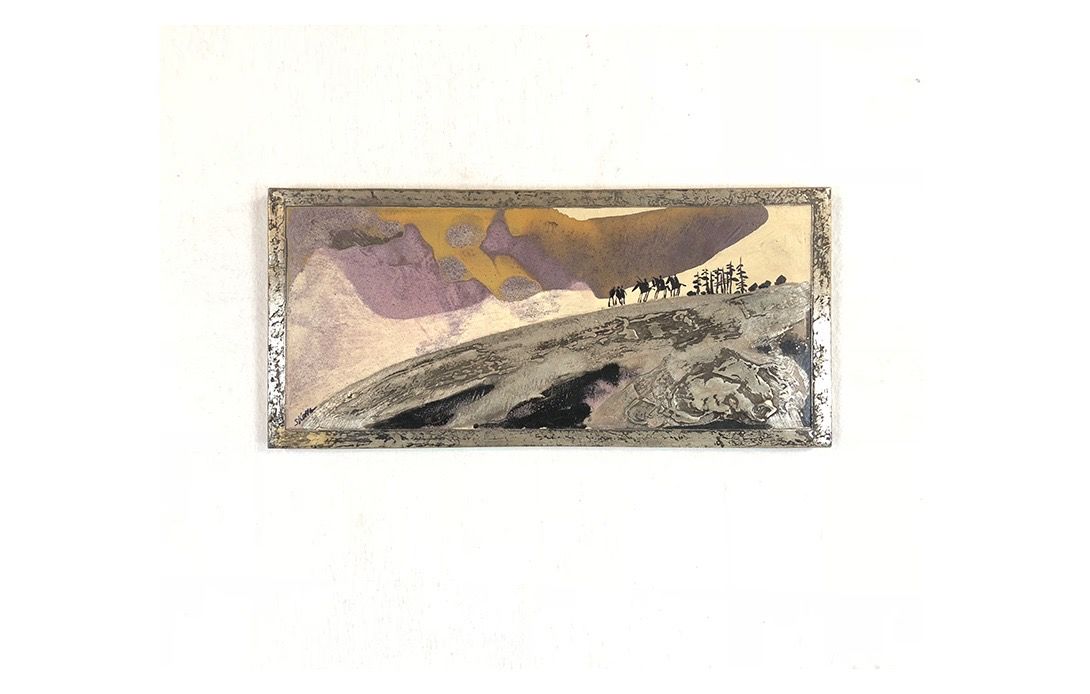 Foto Silver Alloying of Knights Scenery on Hill h22 Mexico 1950 8B10