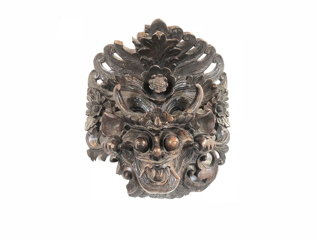 Foto Wooden Wall Ornament
