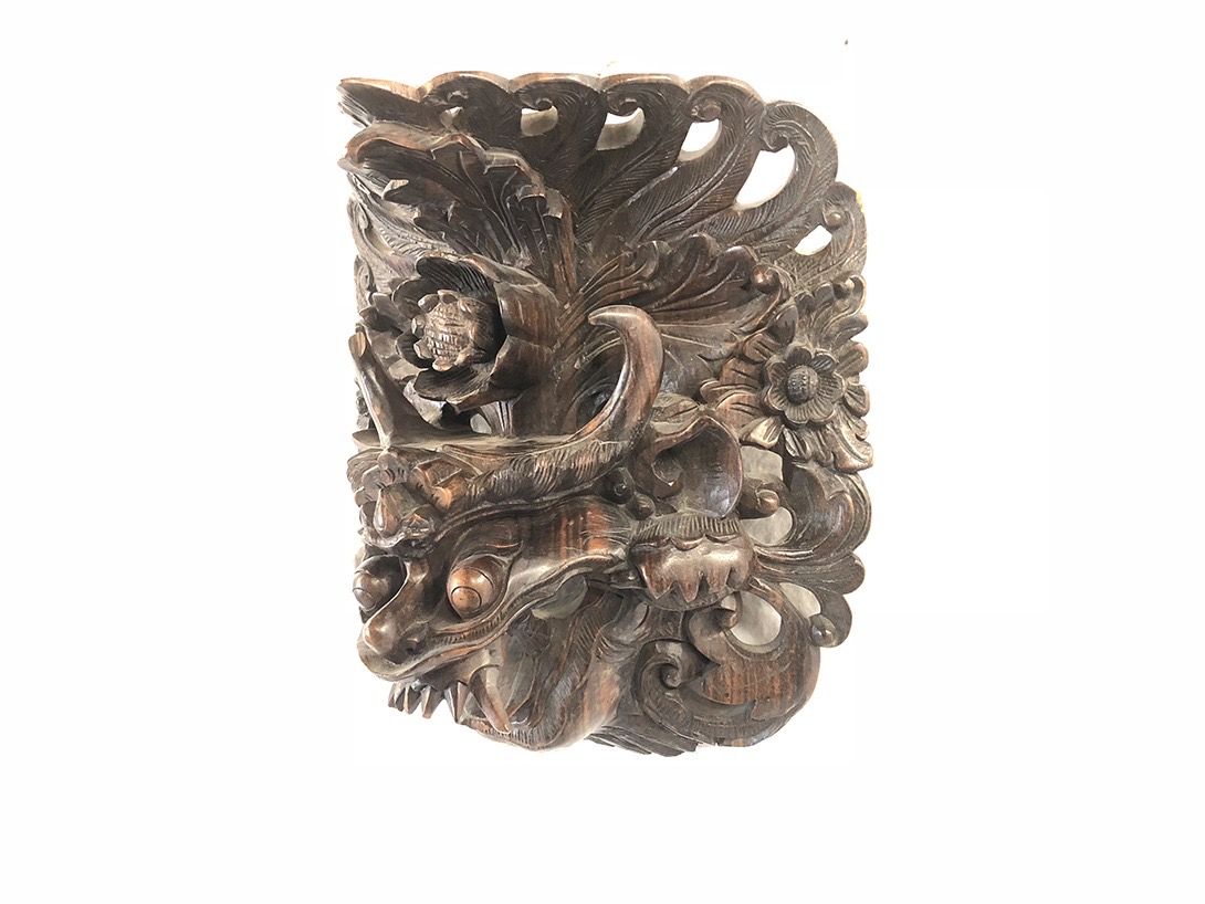 Foto Wooden Wall Ornament