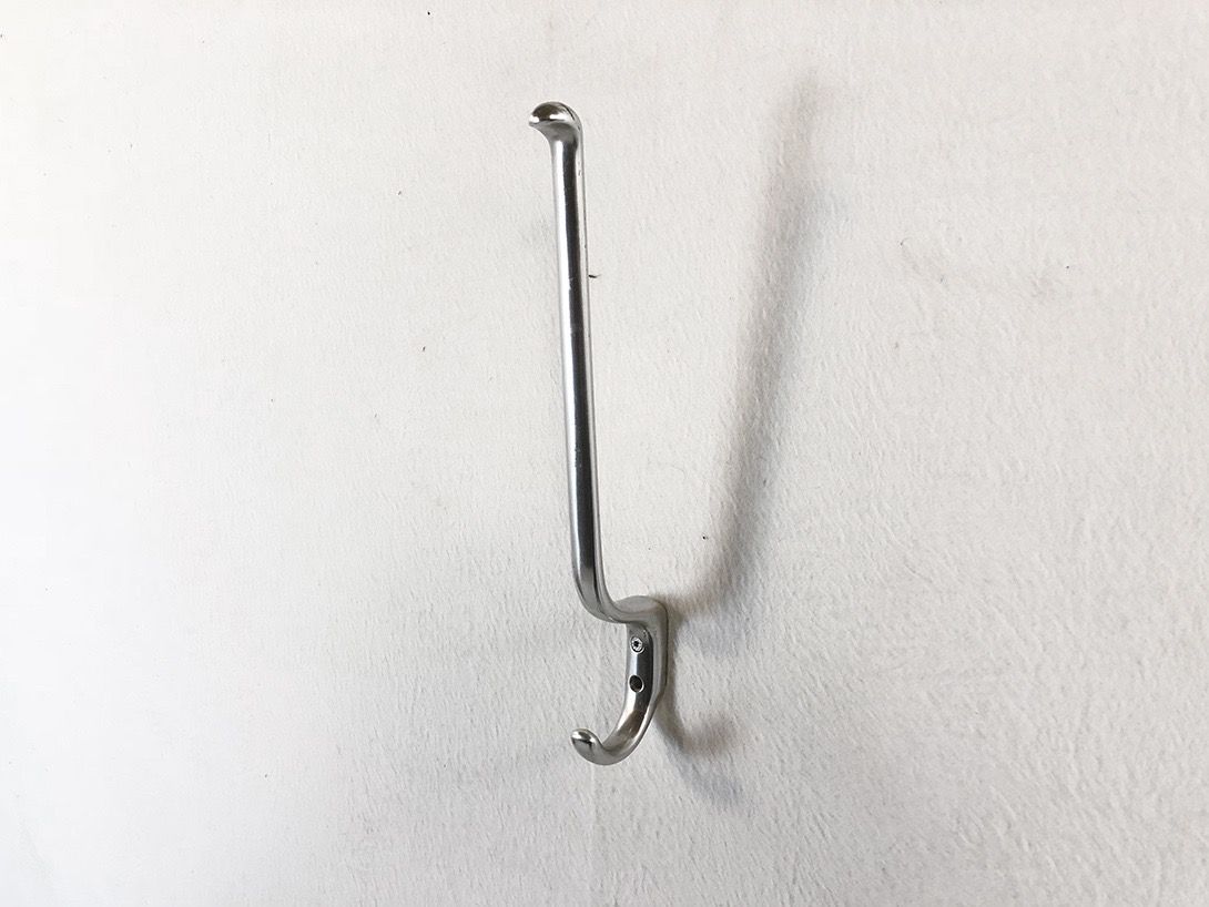 Foto Metal Coat Hook with Long Neck