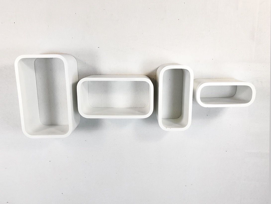 Foto White Shelf Set