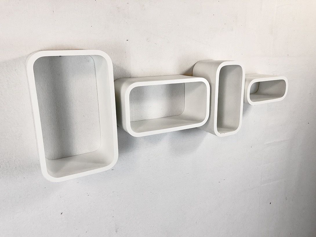 Foto White Shelf Set