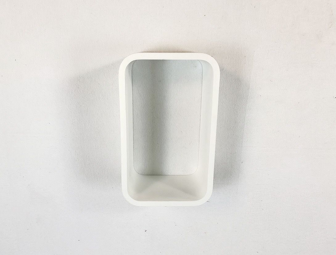 Foto White Shelf Set