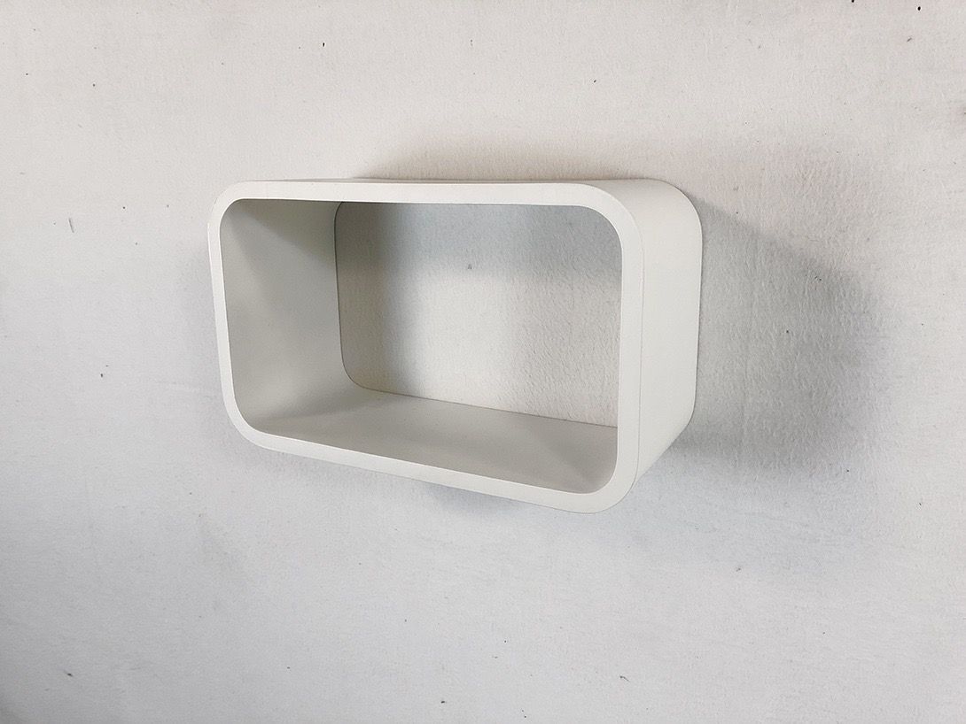 Foto White Shelf Set