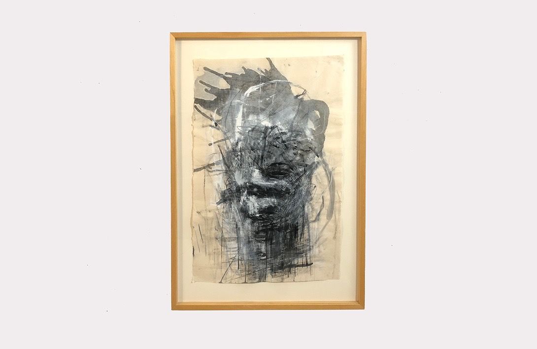 Foto Abstract Grey Toned Artwork Germany 1956 37C9