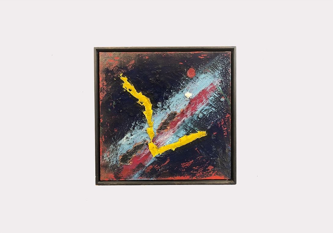 Foto Expressionistic Modern Art Painting h65x65 30A14