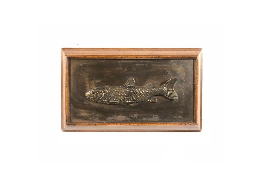 Foto Metal Fish Trucha h29x47x6 21B3