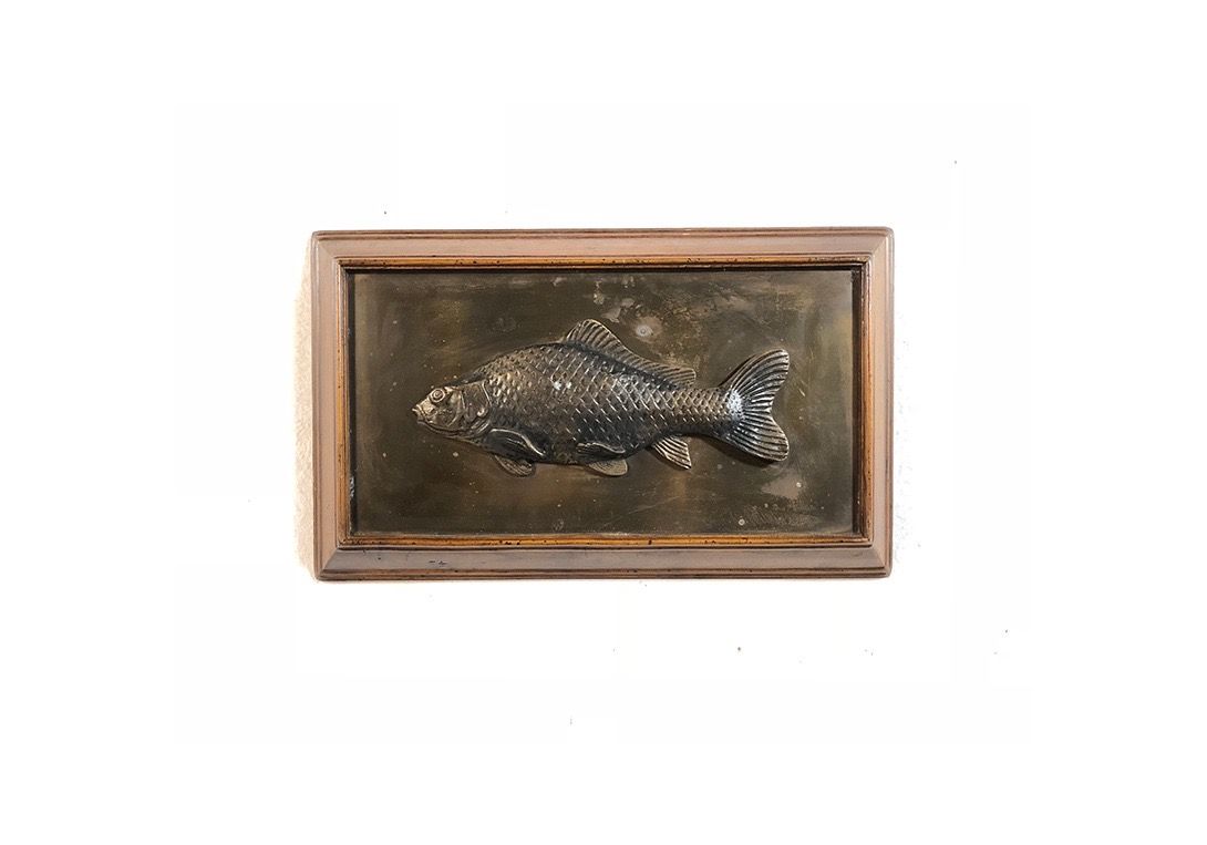 Foto Metal Fish Carpa h29x48x6 21B2