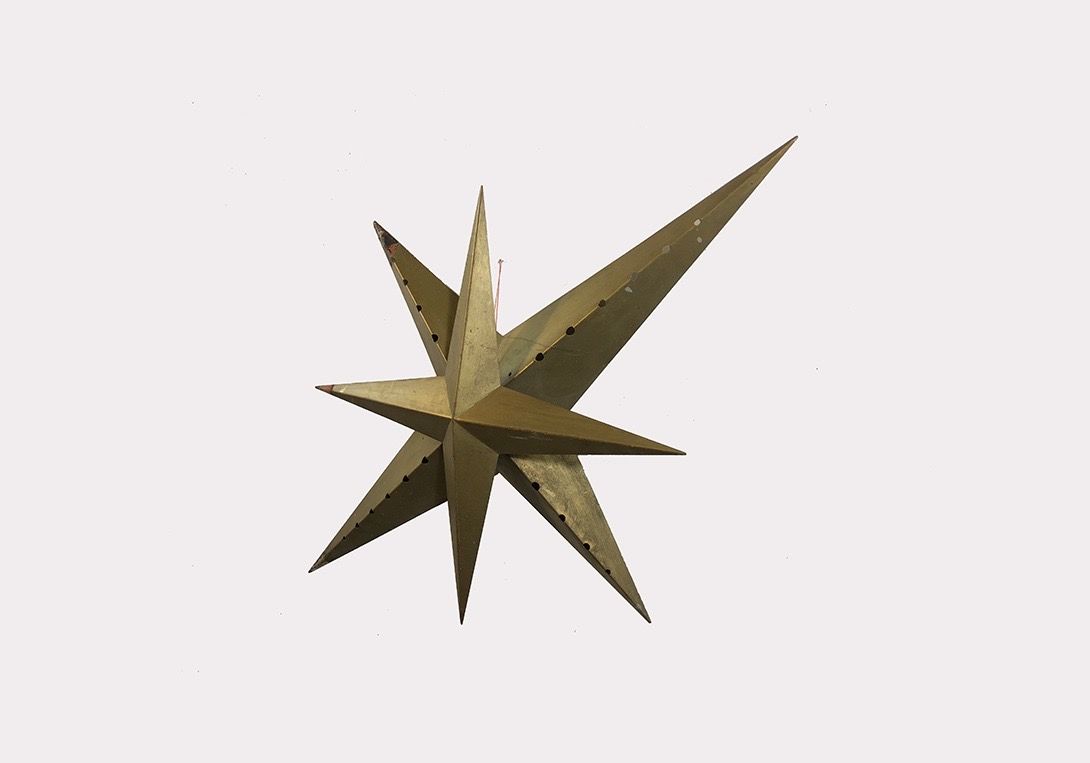 Foto Decorative Star h130x120x20