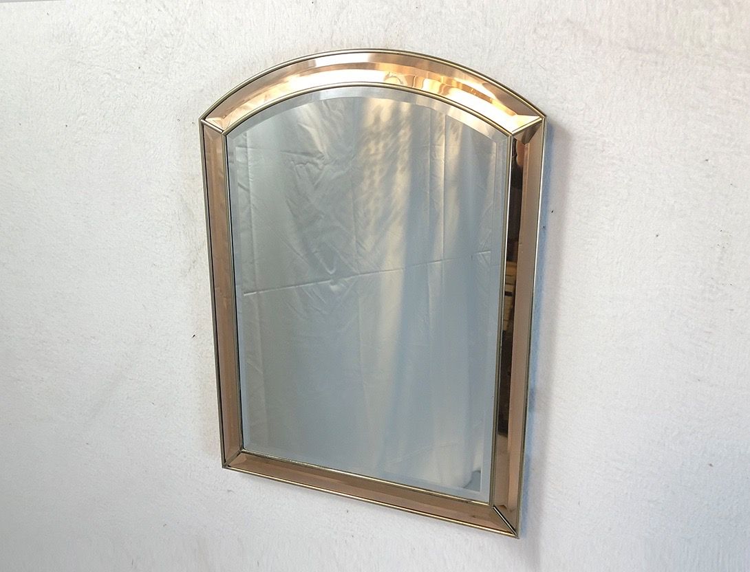Foto Mirror with Copper Frame