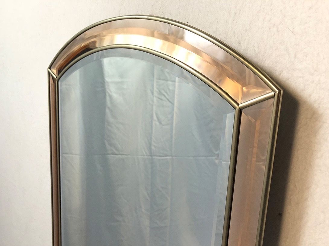 Foto Mirror with Copper Frame