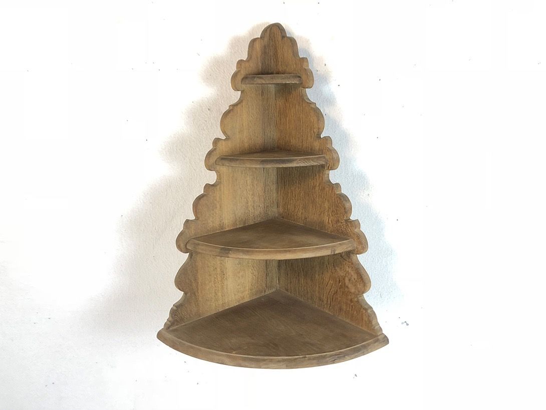 Foto Corner Wall Shelf h78x58x40cm