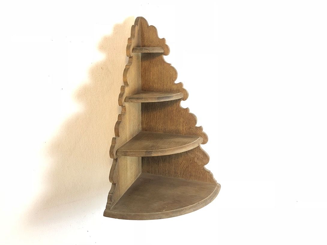 Foto Corner Wall Shelf h78x58x40cm