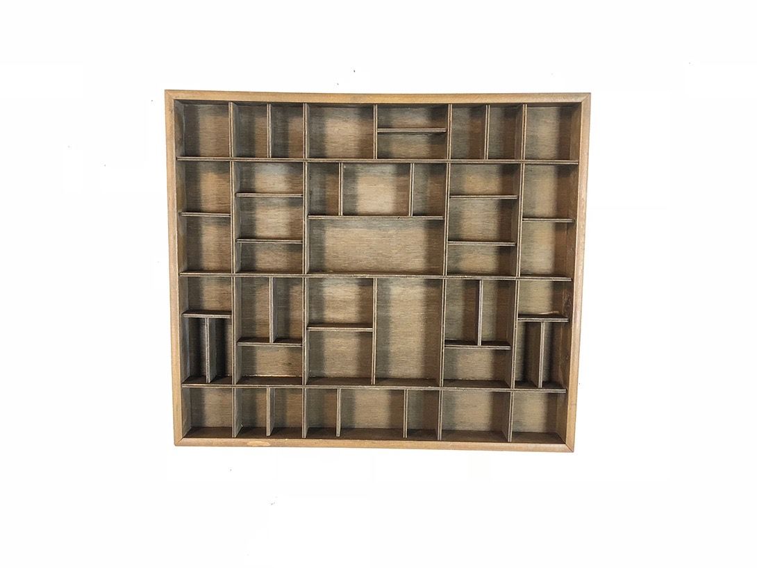 Foto Wooden Wall Shadowbox 17E8