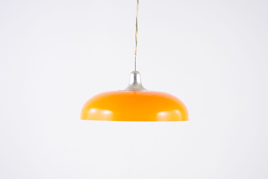 Foto Orange Pendant Lamp ø48