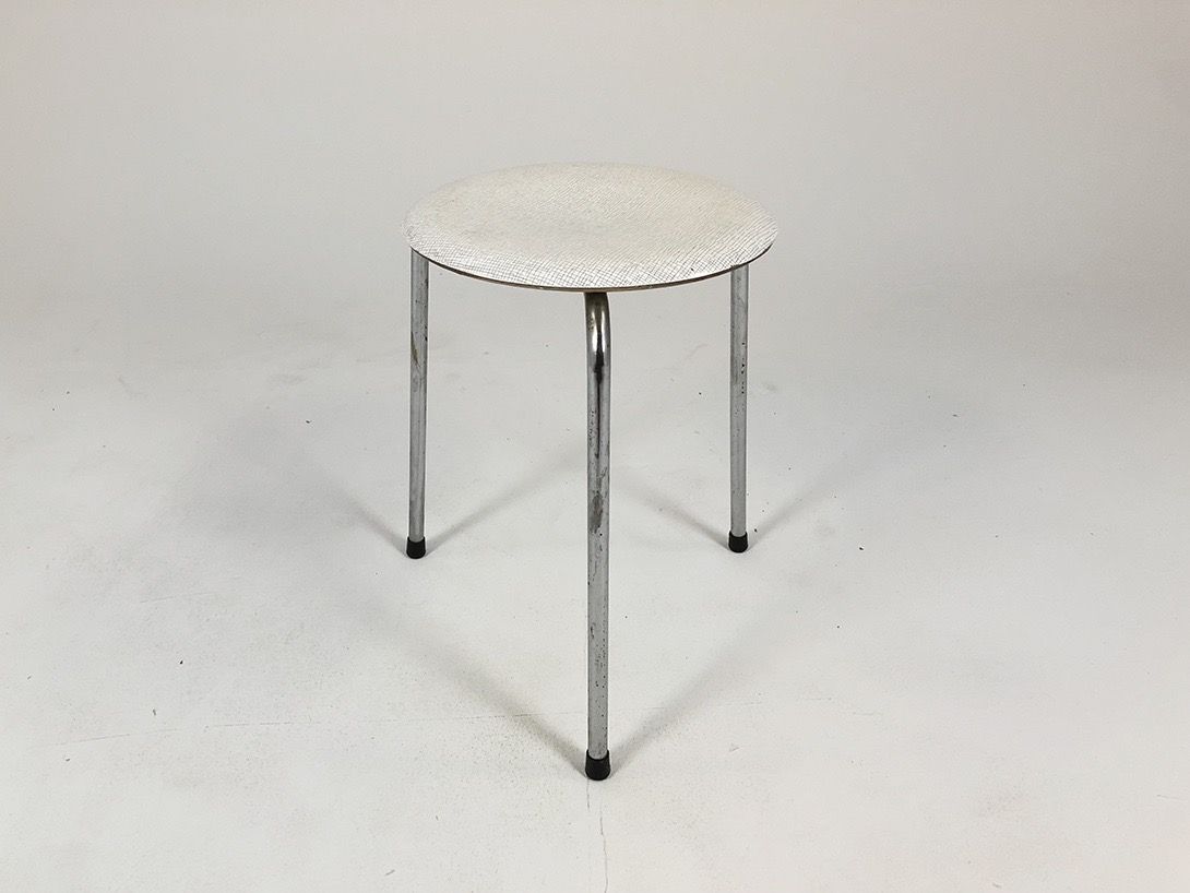 Foto White Stool