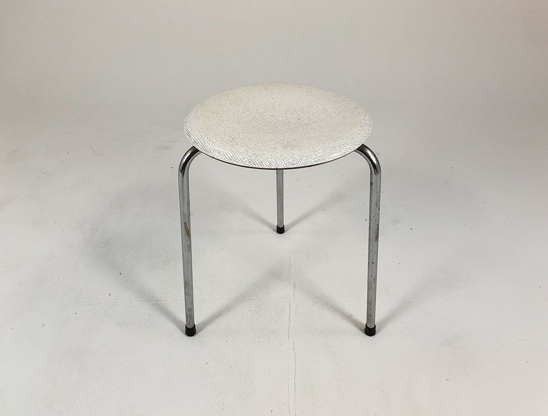 Foto White Stool