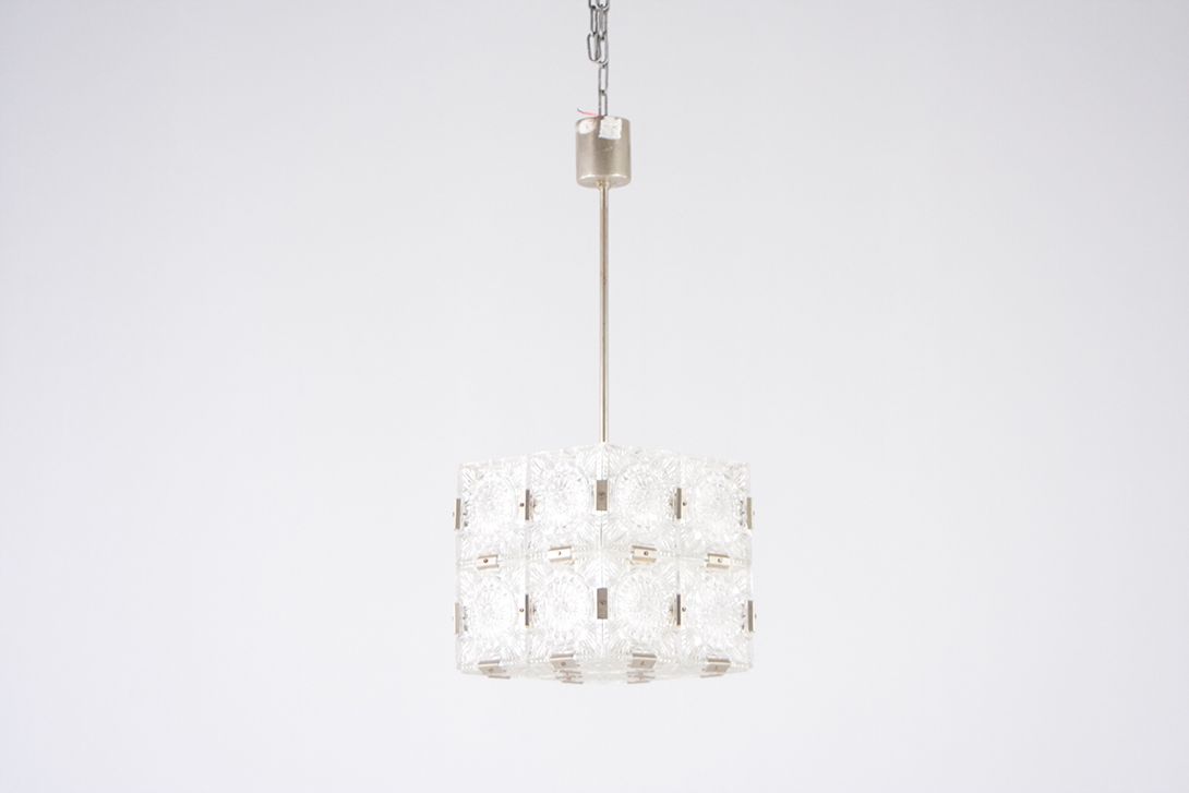 Foto Glass Cube Pendant Lamp ø25