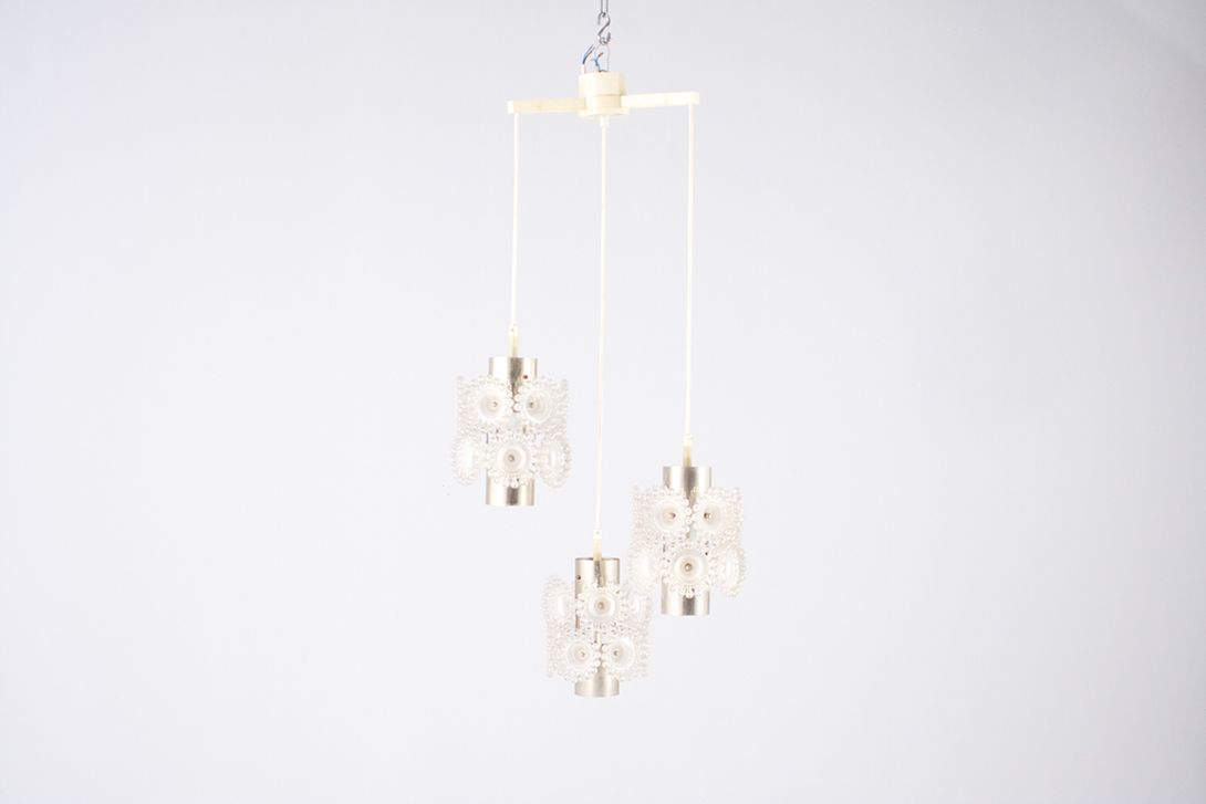 Foto Pendant Lamp with Three Lights ø50
