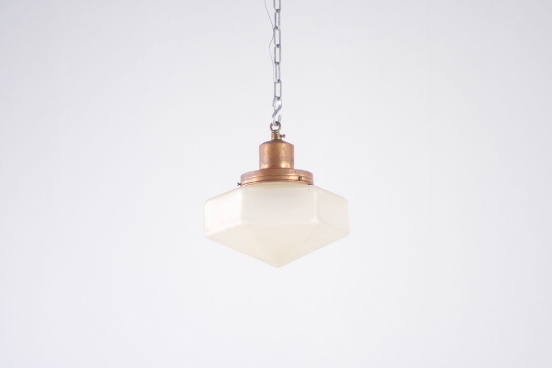 Foto Copper Diamond Lamp ø26