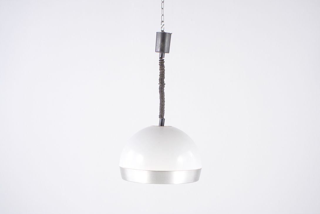 Foto White Pendant Lamp Ball ø38