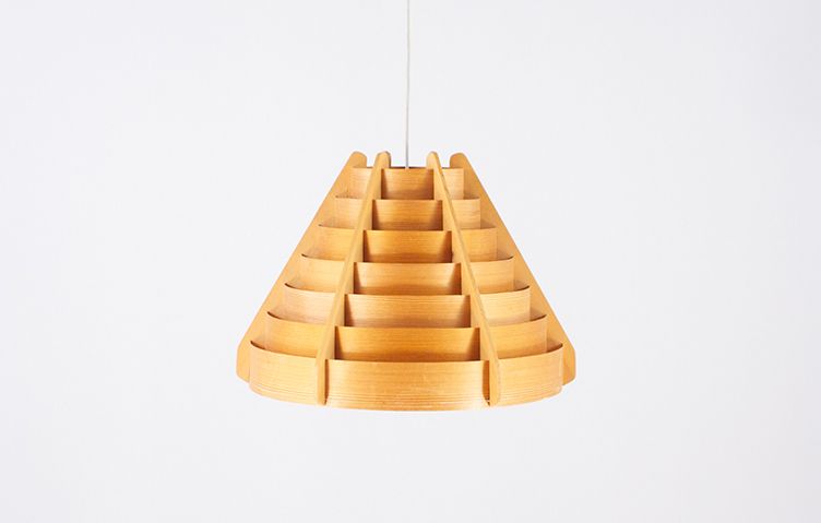 Foto Wooden Pendant Lamp ø55