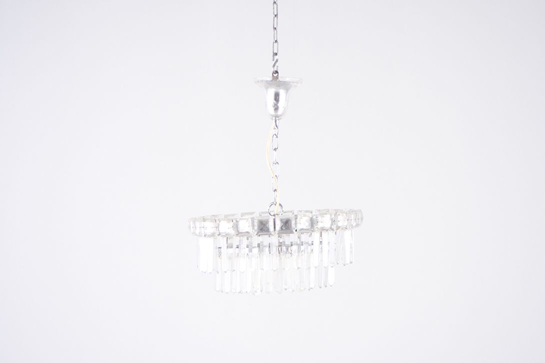 Foto Crystal Glass Pendant Lamp ø44