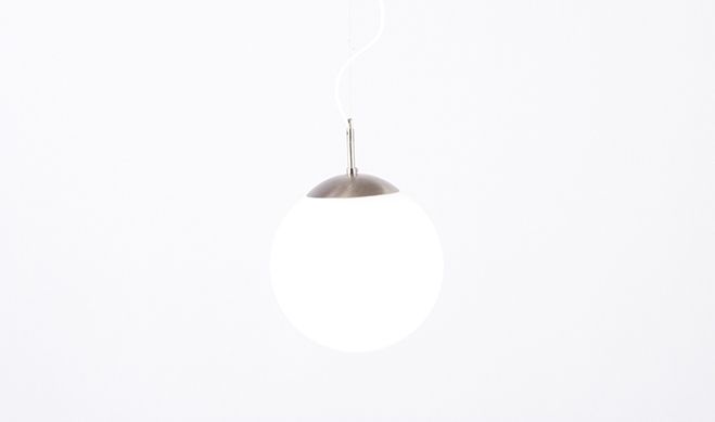 Foto Simple White Ball Lamp ø30