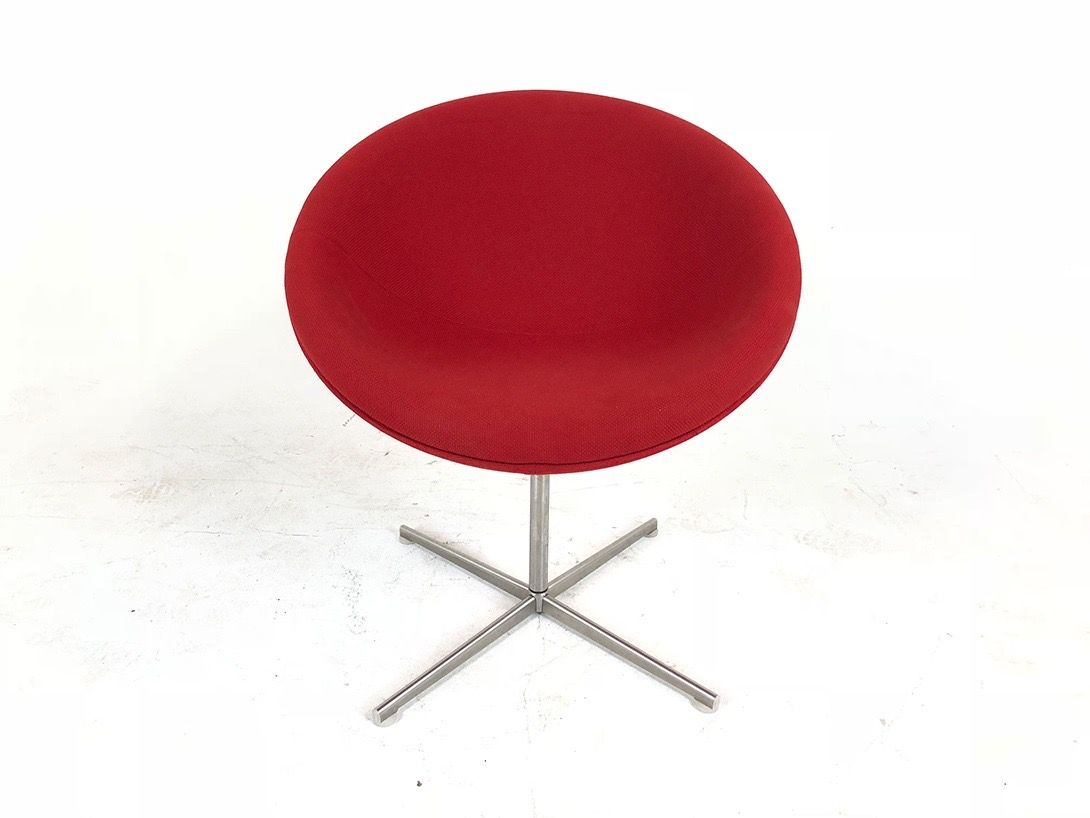 Foto Verner Panton C1 red Chair for Vitra