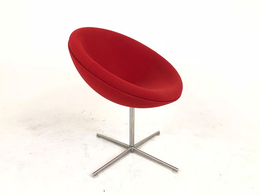 Foto Verner Panton C1 red Chair for Vitra