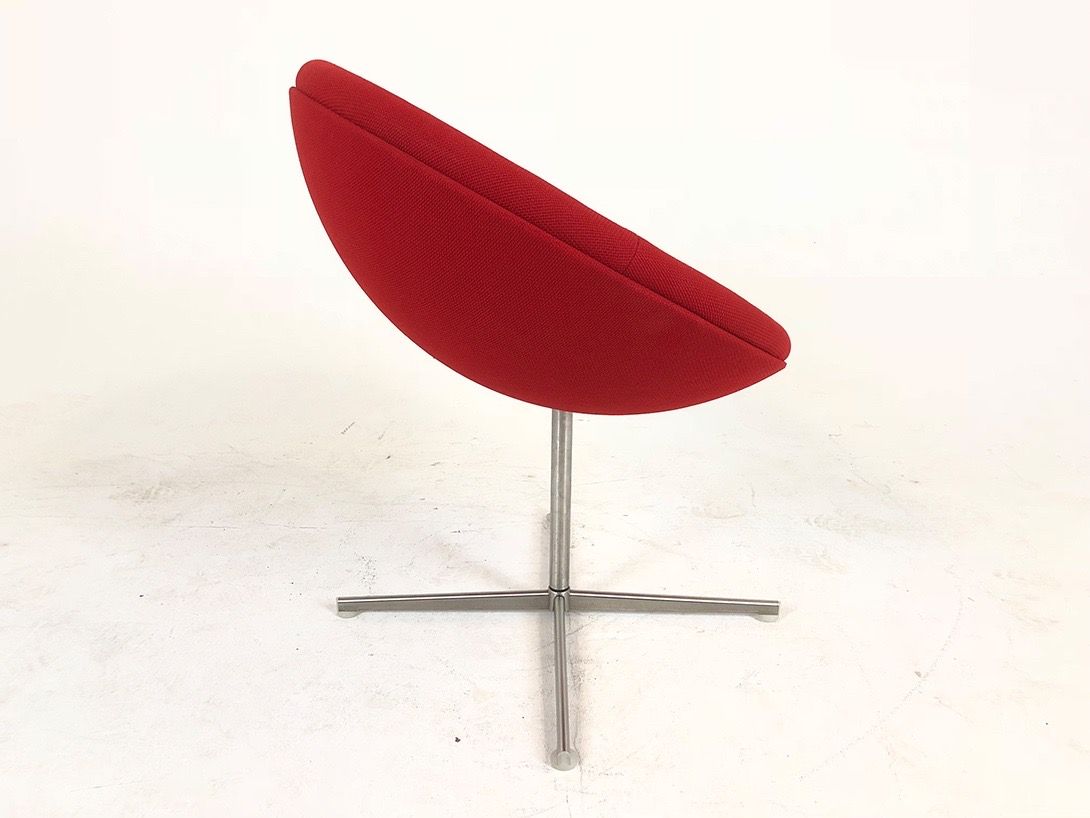 Foto Verner Panton C1 red Chair for Vitra