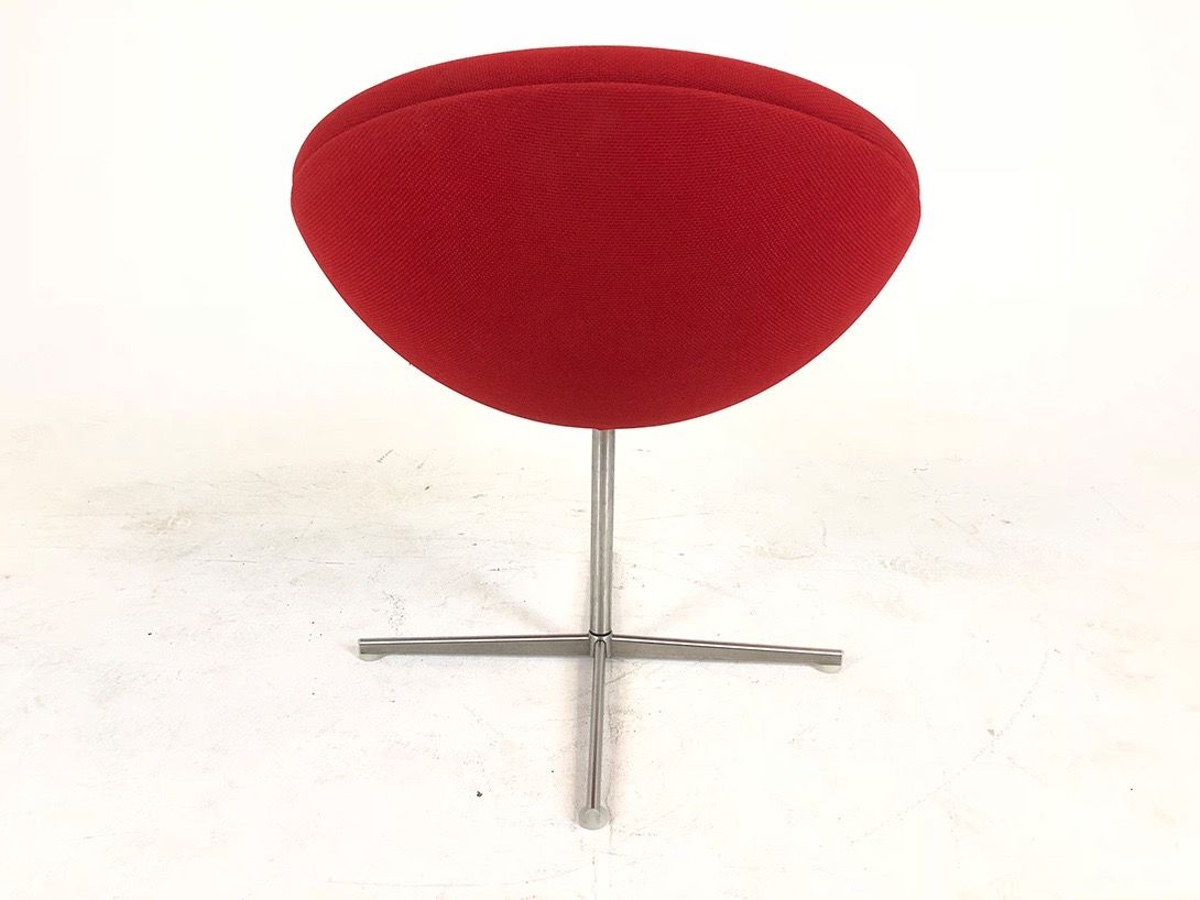 Foto Verner Panton C1 red Chair for Vitra