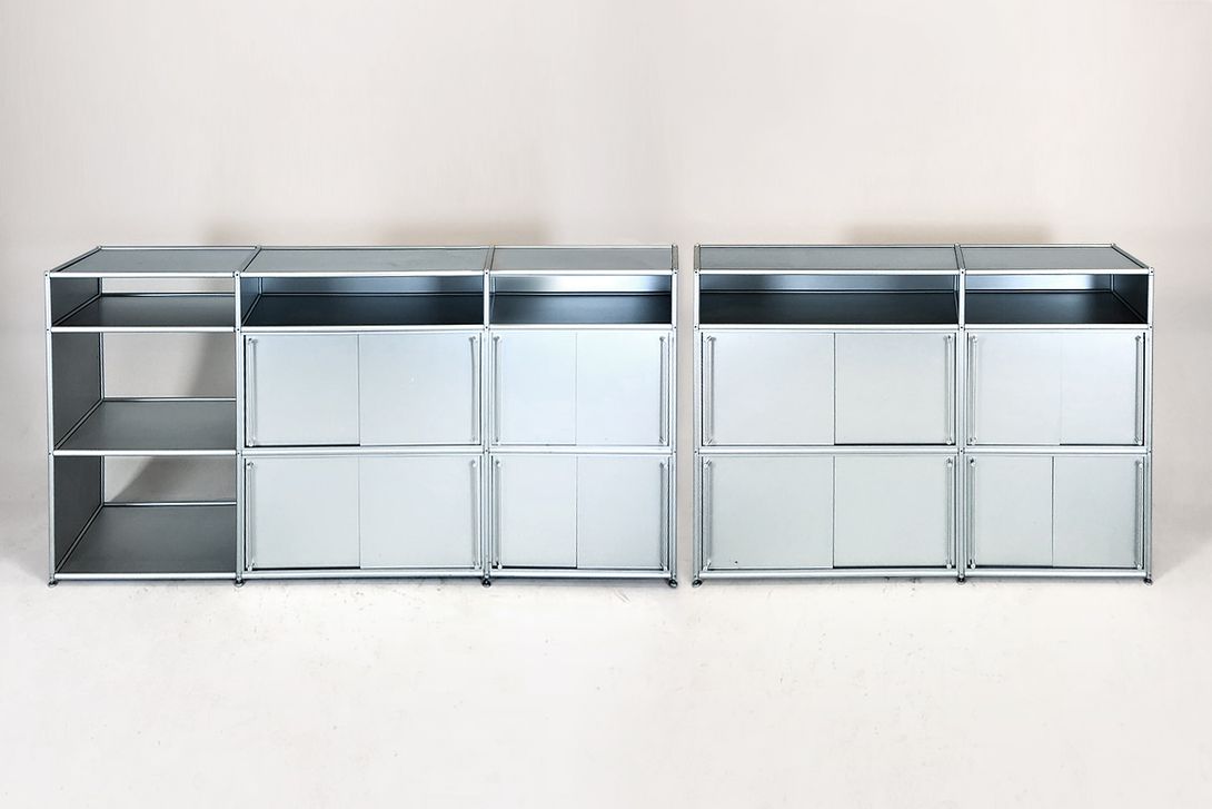 Foto Silver Sideboard in USM Haller Style w344