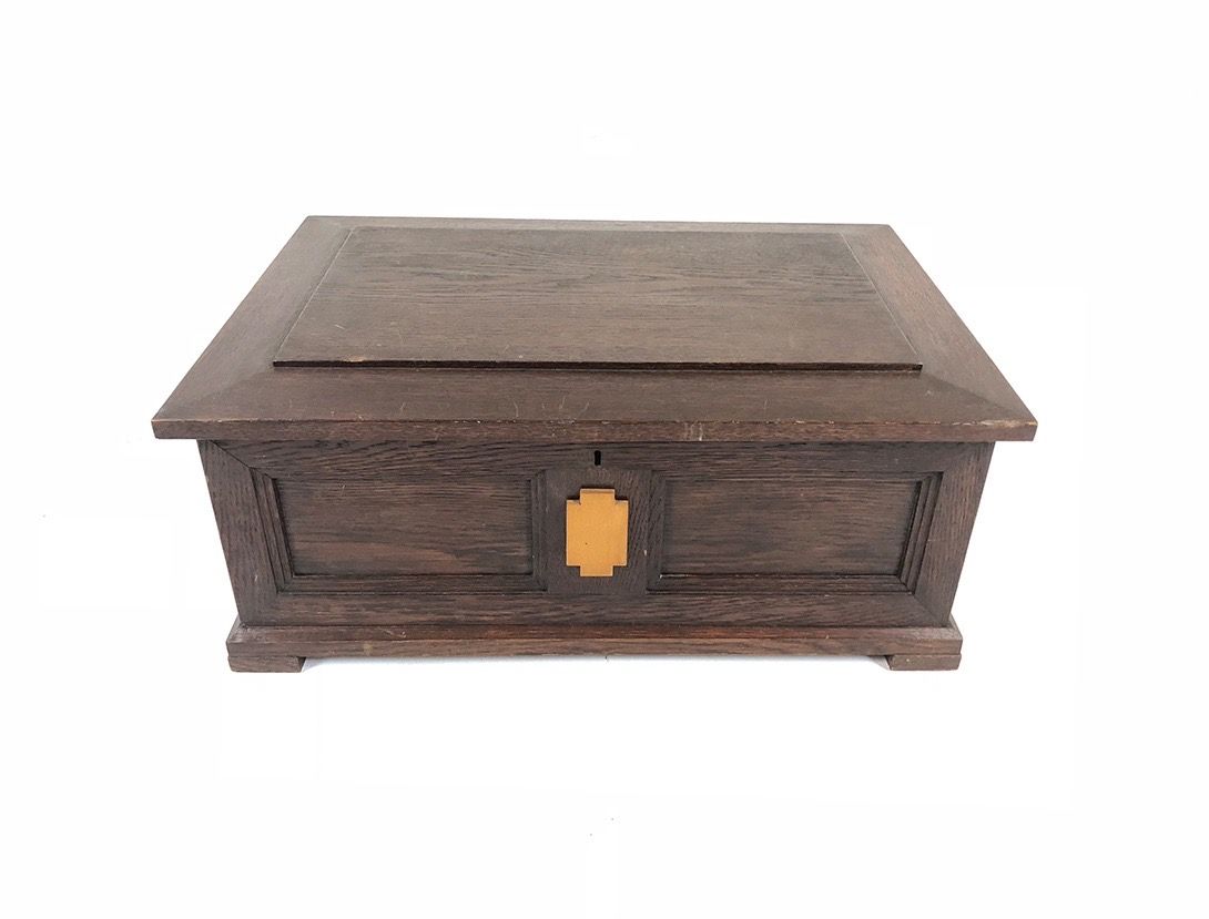Foto Wooden Trunk h28x64x44cm